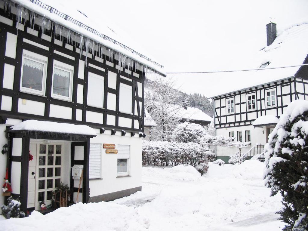 Ferienhaus Haus Am Medebach Apartamento Olsberg Exterior foto